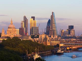 London skyline